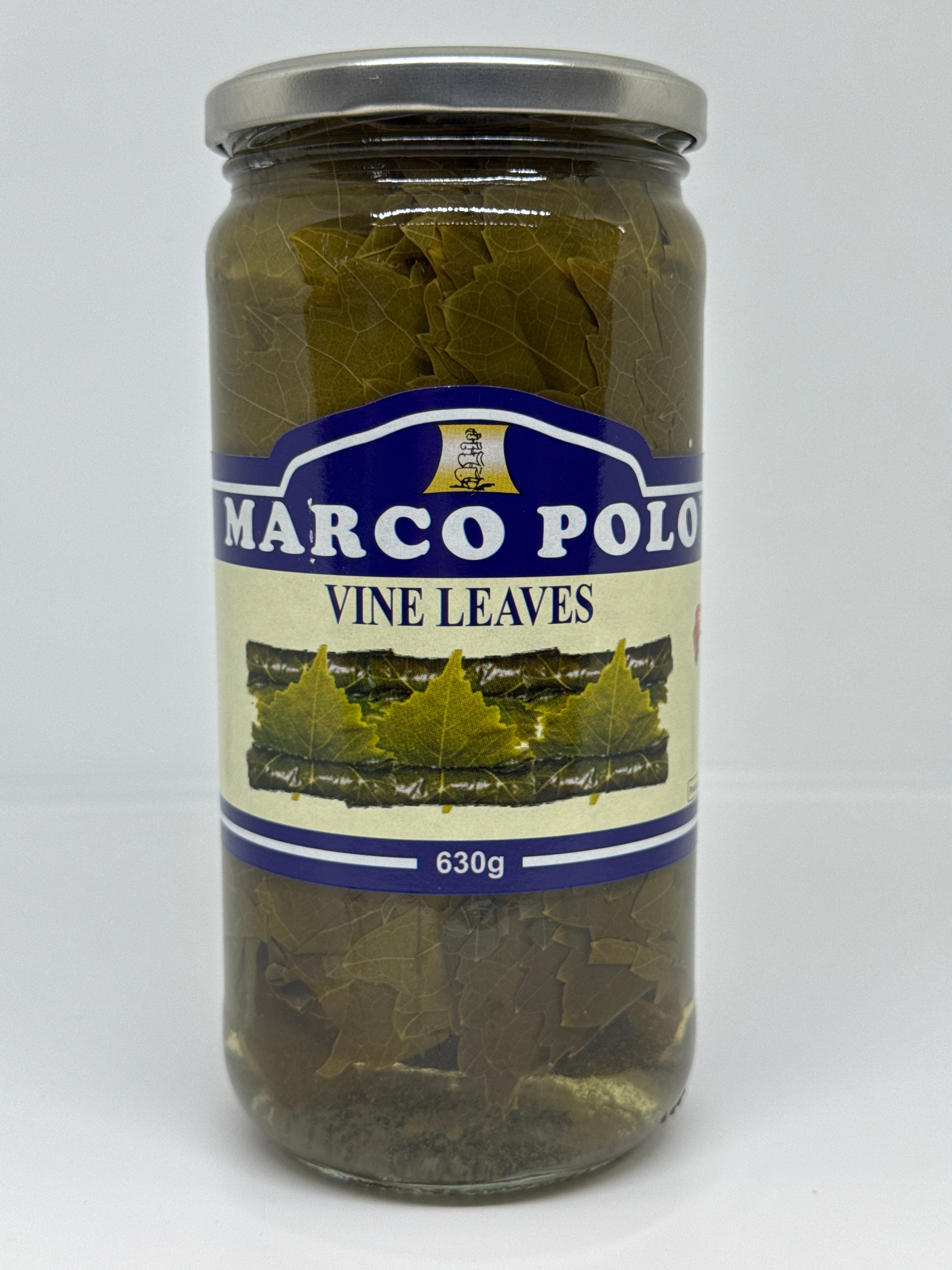 MARCO POLO Vine Leaves in Brine 630g