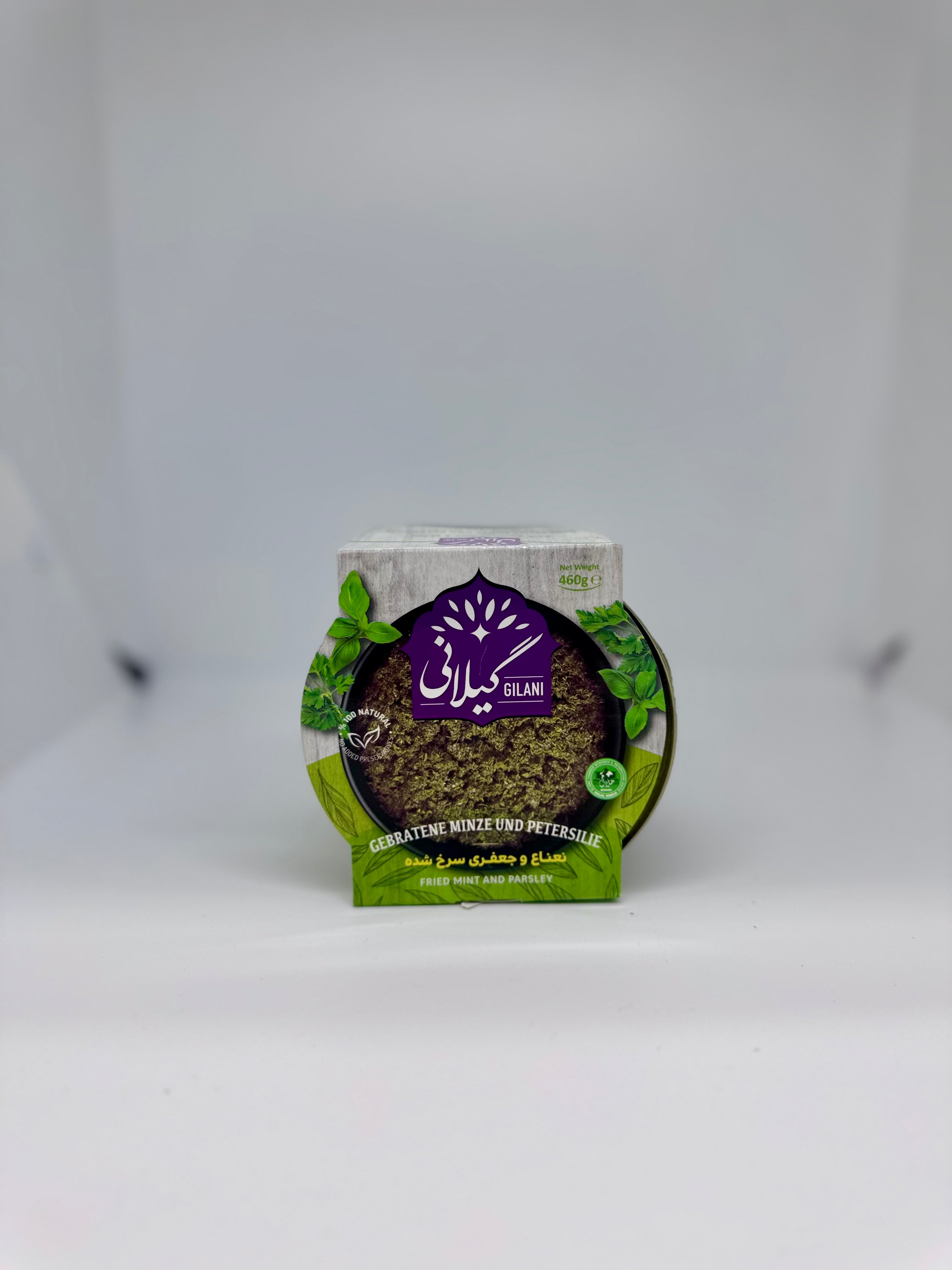 GILANI Canned Fried Mint & Parsley 460g