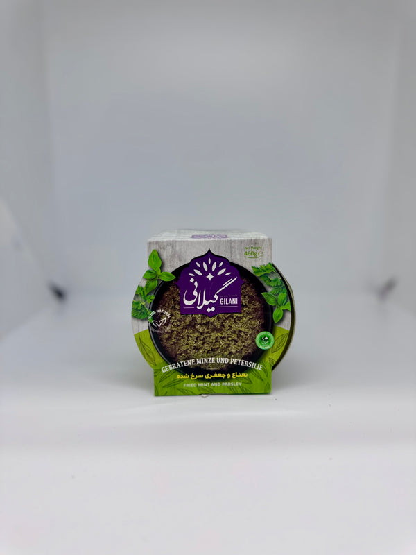 GILANI Canned Fried Mint & Parsley 460g