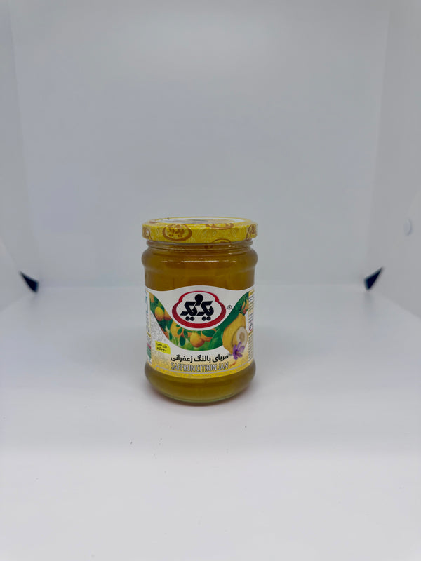 1&1 Saffron Citron Jam 340g