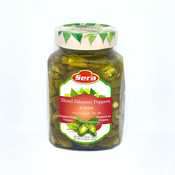 SERA Sliced Jalapeno 600g