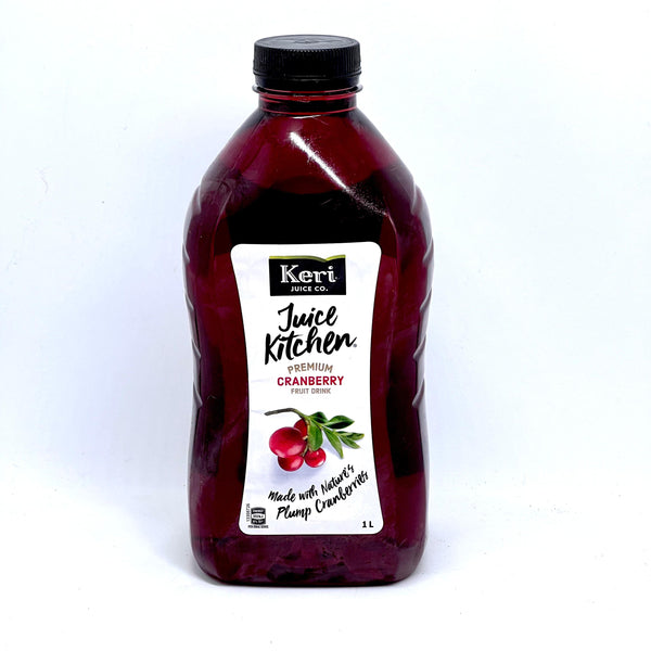 CCA Keri Cranberry Juice 1L