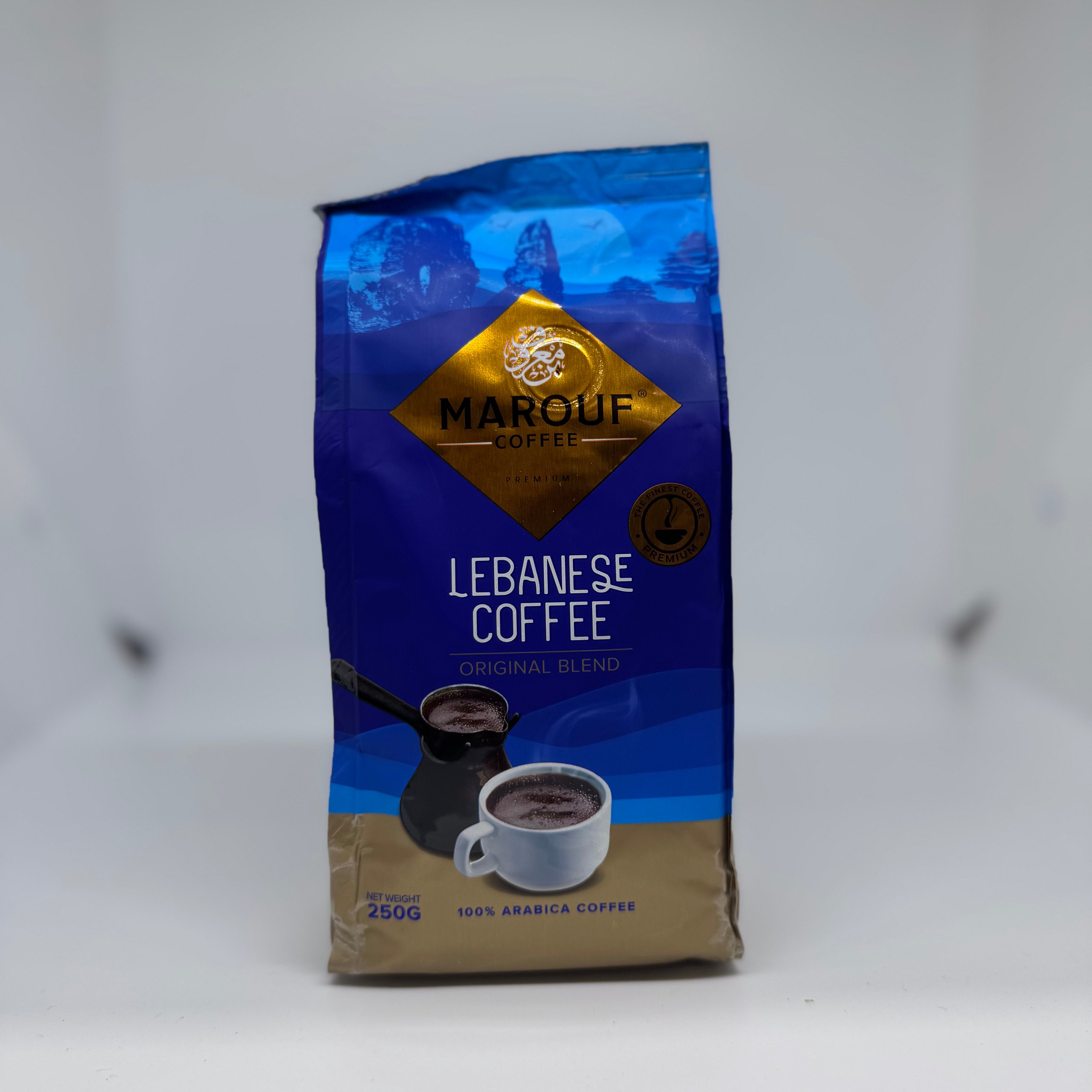 MAROUF Lebanese Coffee 250g