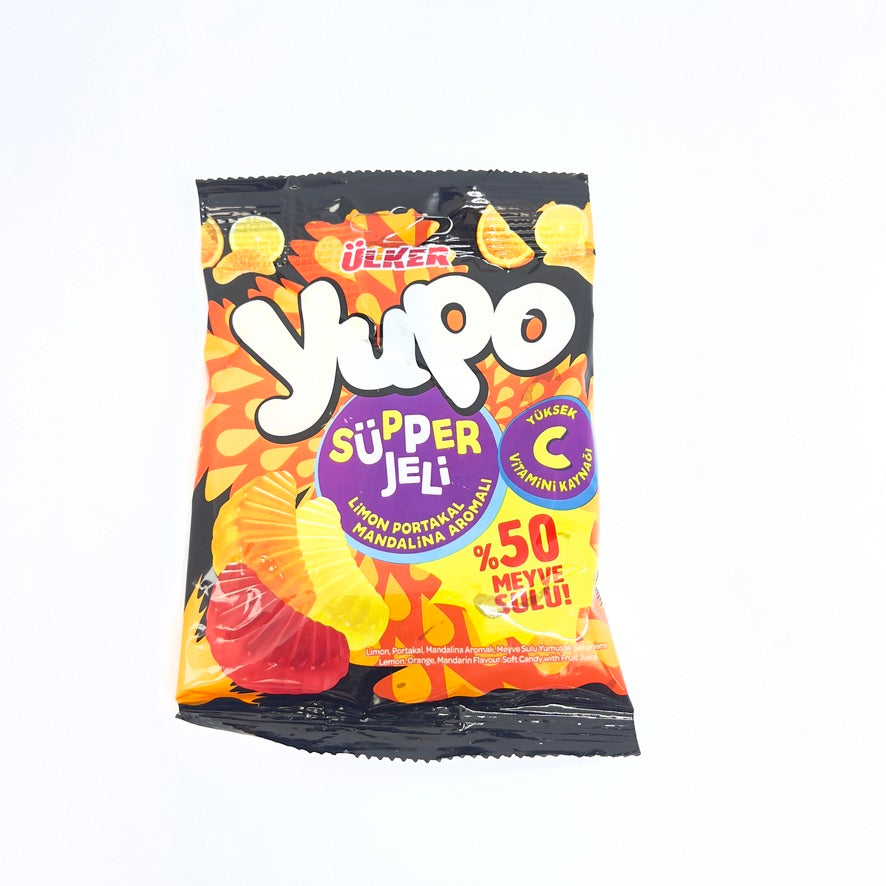 ULKER Yupo Citrus Gummies 80g