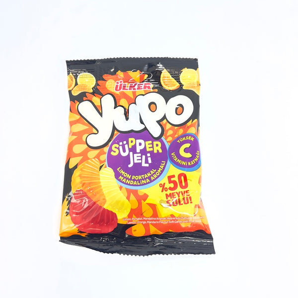 ULKER Yupo Citrus Gummies 80g