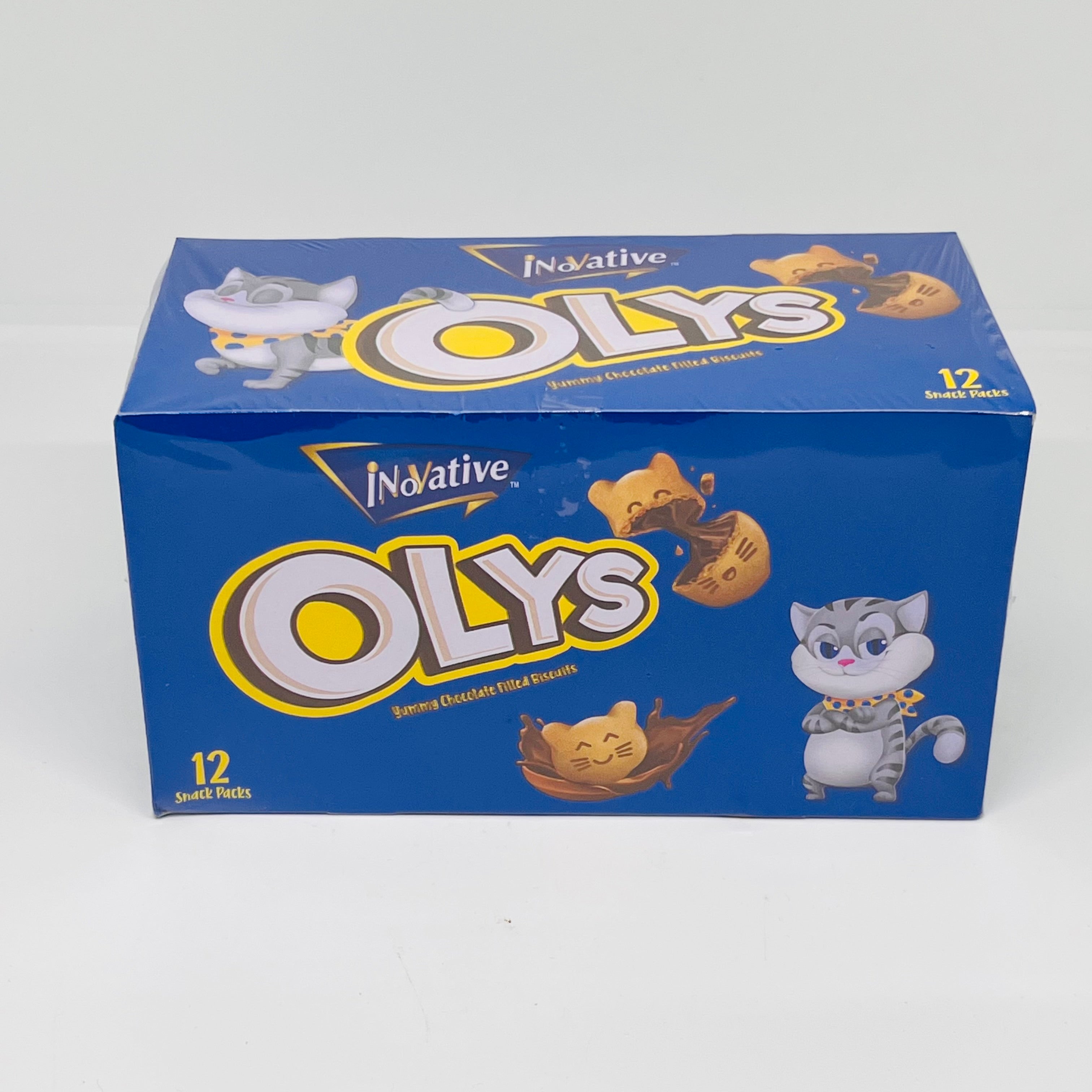 INOVATIVE OLYS Snack Pack 12pc