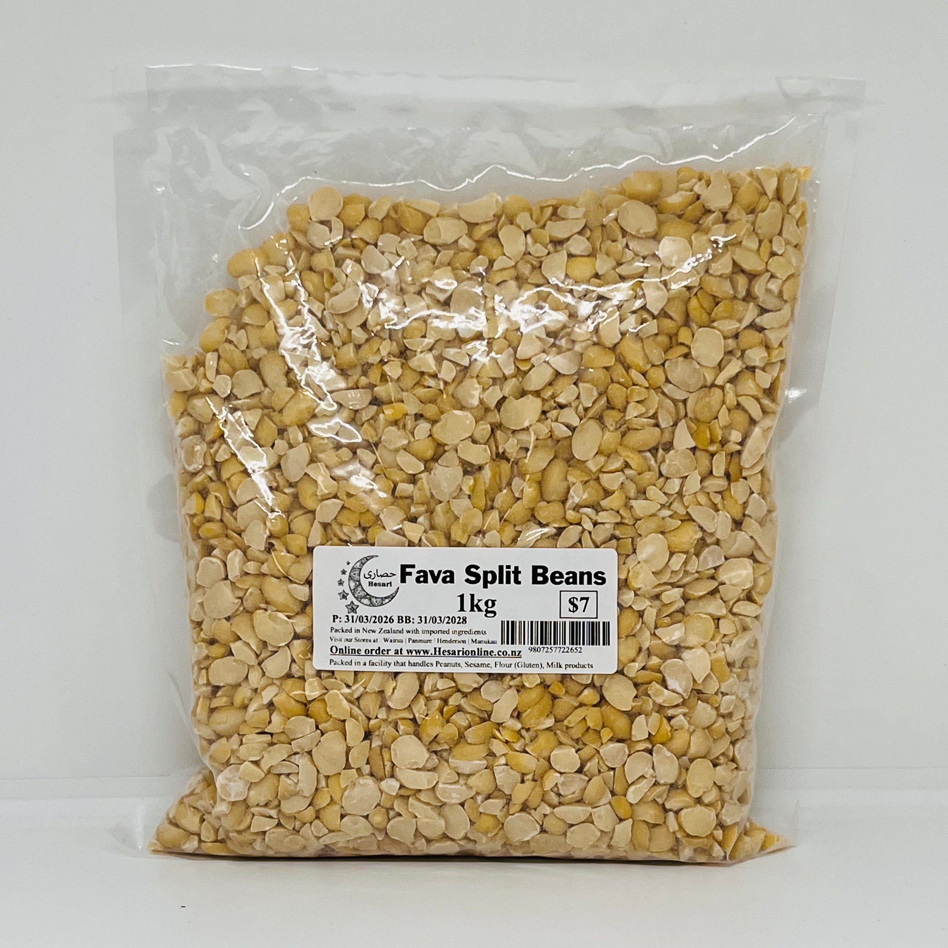 HESARI Split Fava Bean 1kg