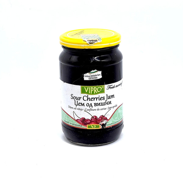 VIPRO Sour Cherries Jam 430g