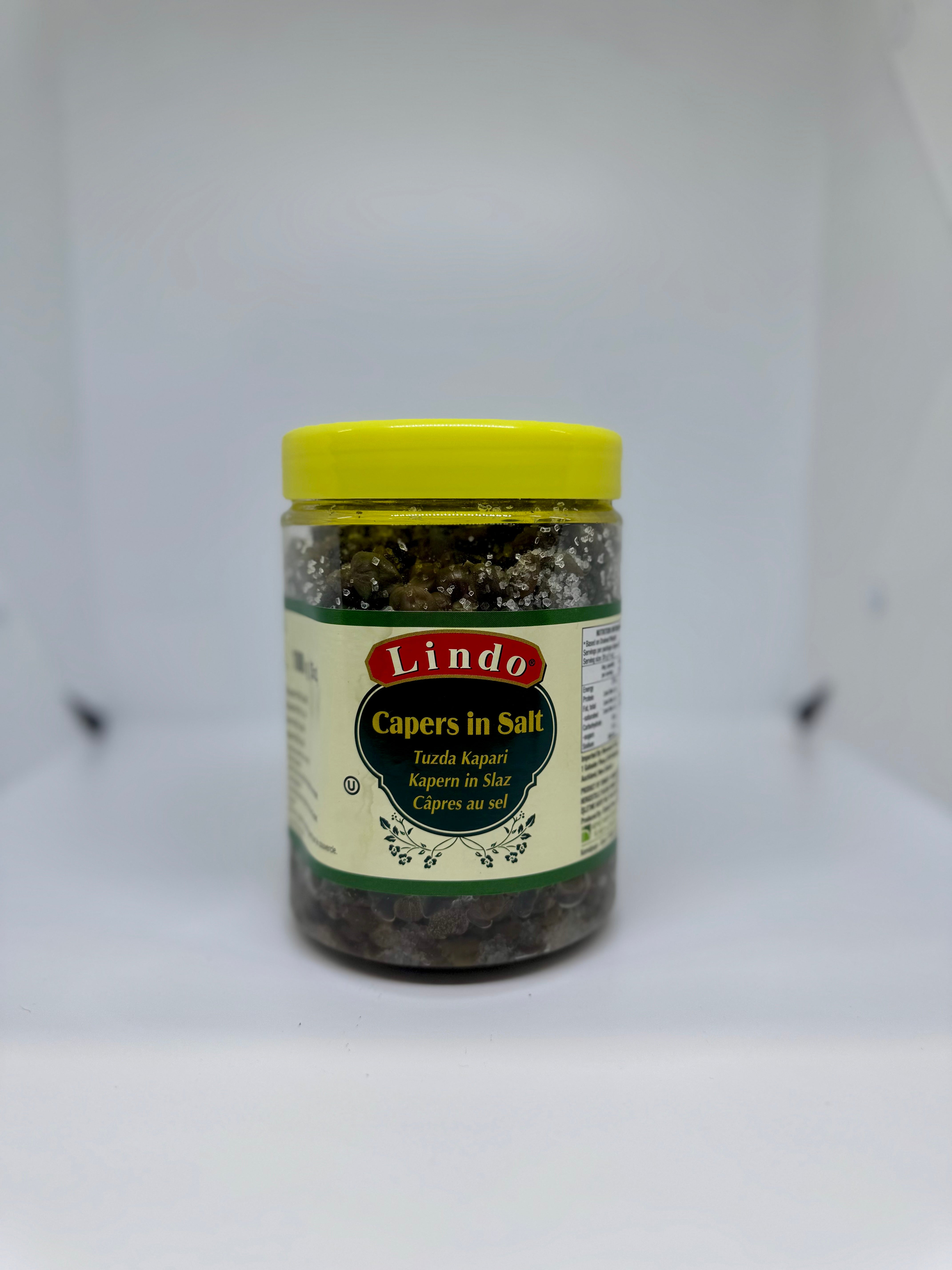LINDO Capers in Salt 1kg