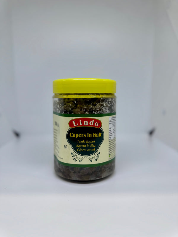 LINDO Capers in Salt 1kg