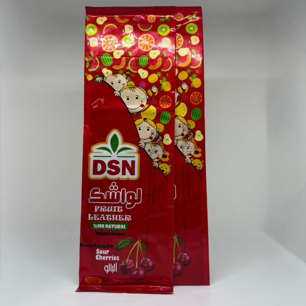 DSN Fruit Leather 'Lawashak' Sour Cherry 100g