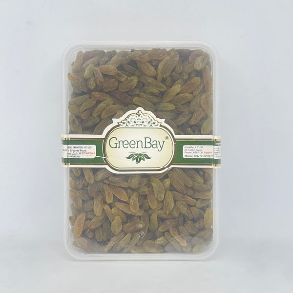 GREEN BAY Dried Green Raisins 500g