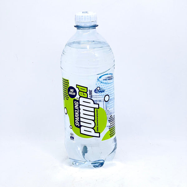 CCA Pump Sparkling Water w/ Lime 750mL
