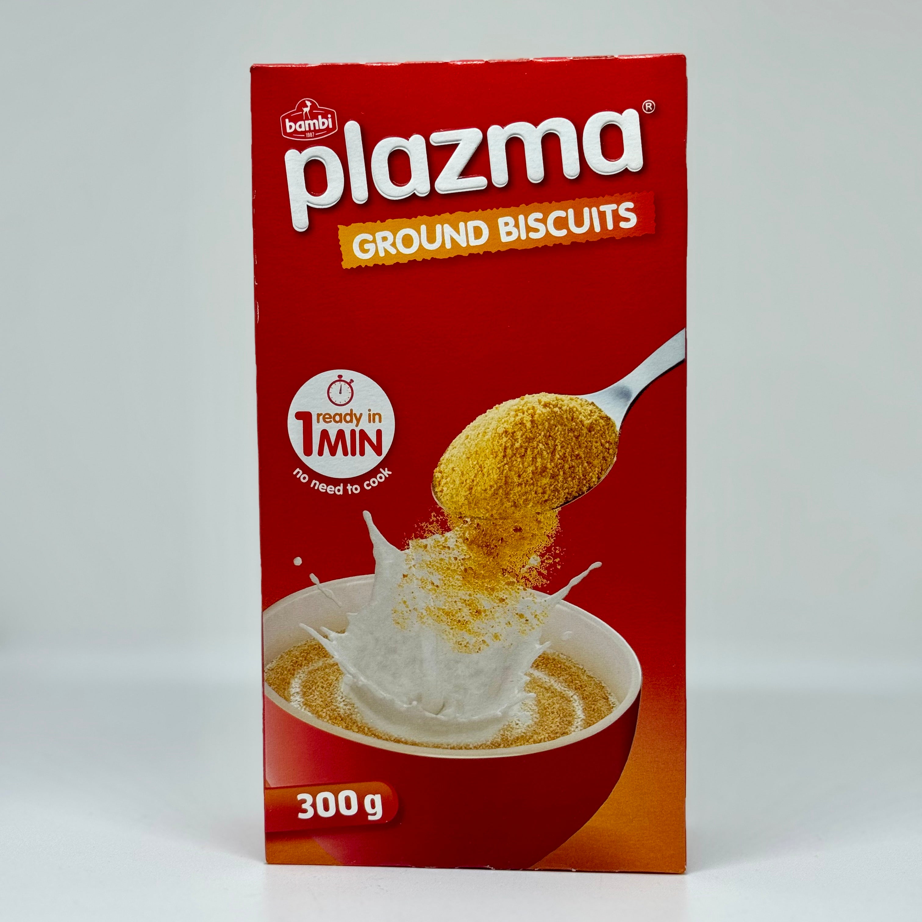 BAMBI Plazma Ground Biscuits 300g