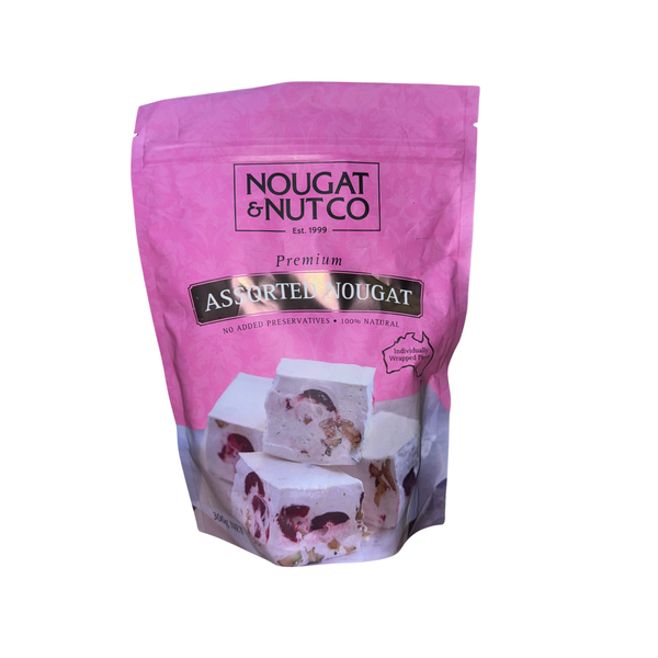 NOUGAT&NOUGAT Assorted Nougat 300g