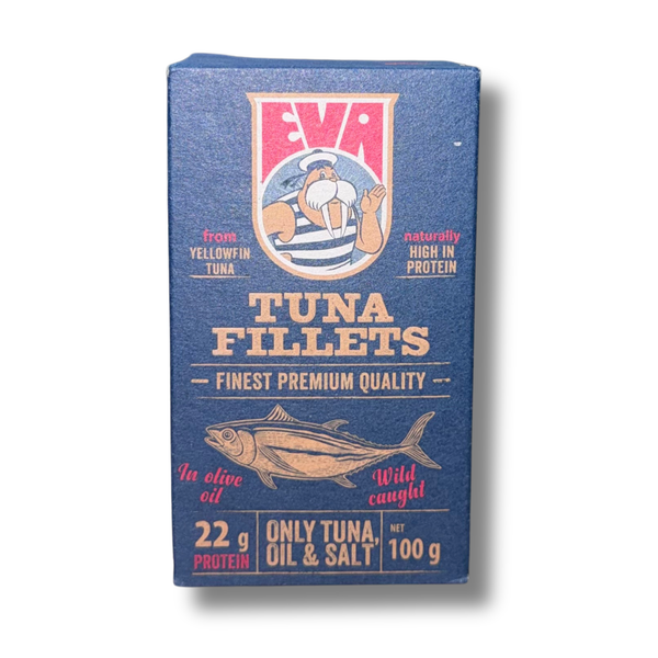 PODRAVKA EVA Tuna Fillets in Olive Oil 100g