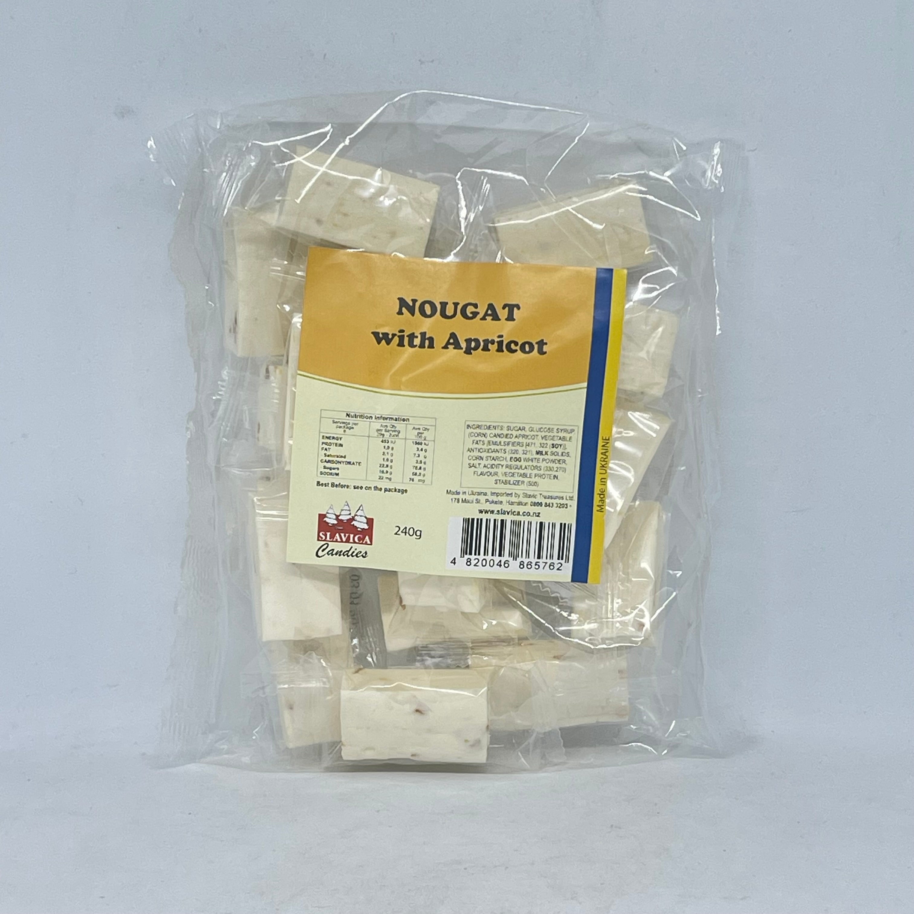 SB Nougat w/ Apricot 240g