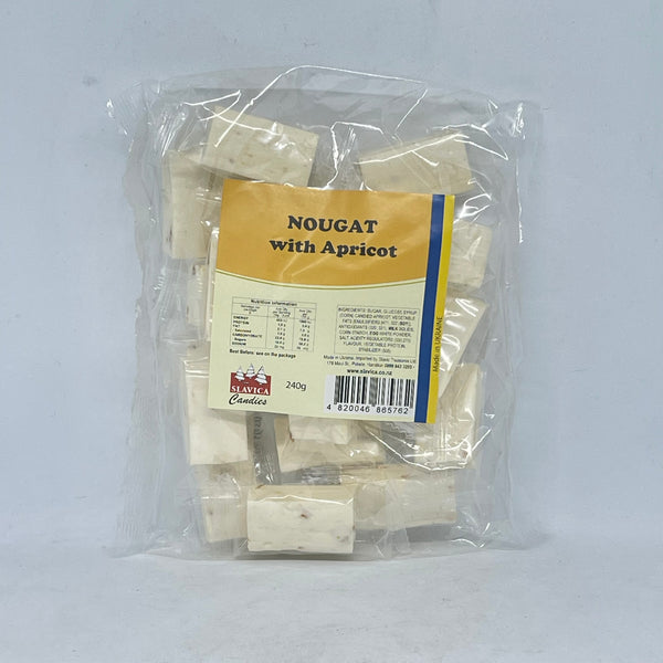 SB Nougat w/ Apricot 240g