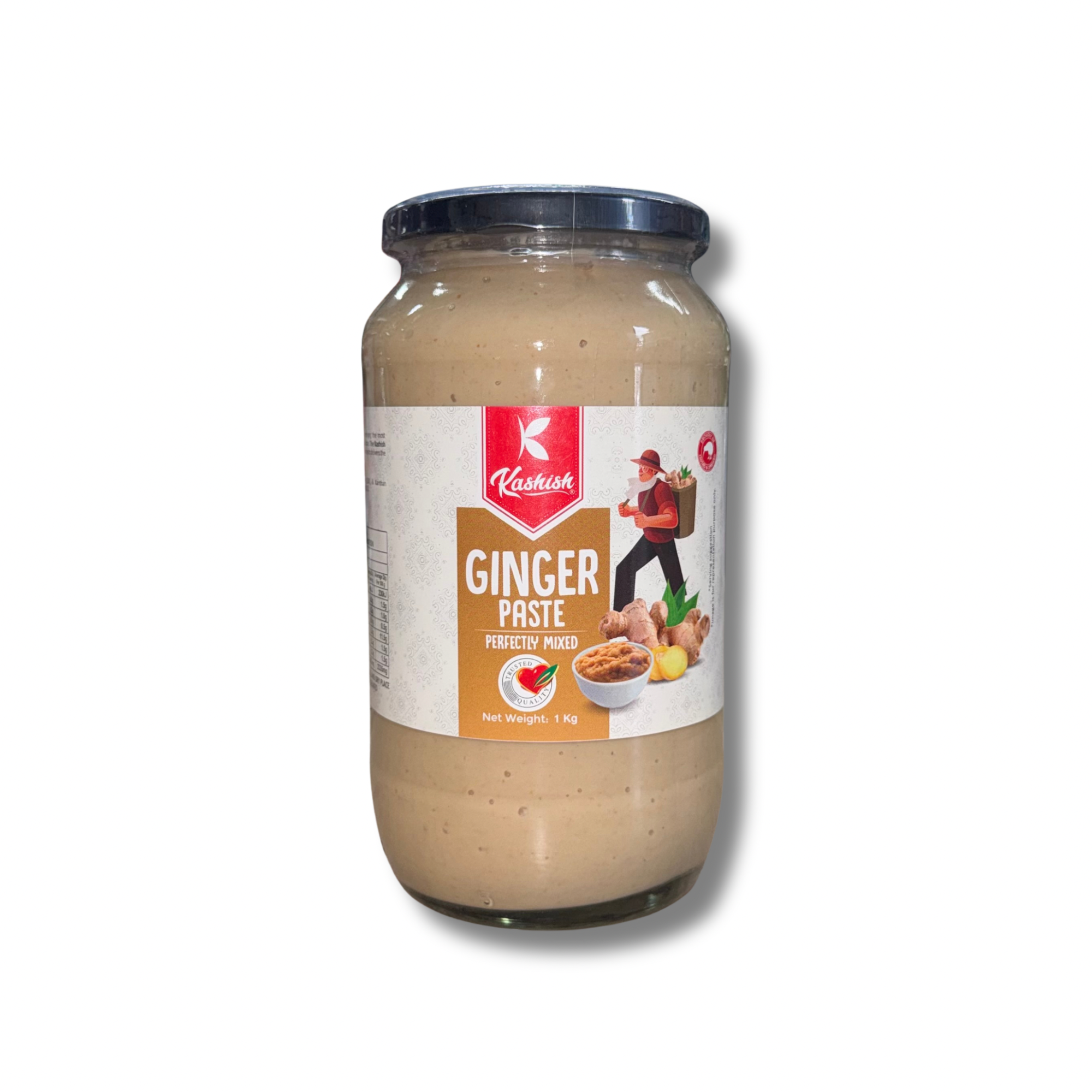 KASHISH Ginger Paste 1kg