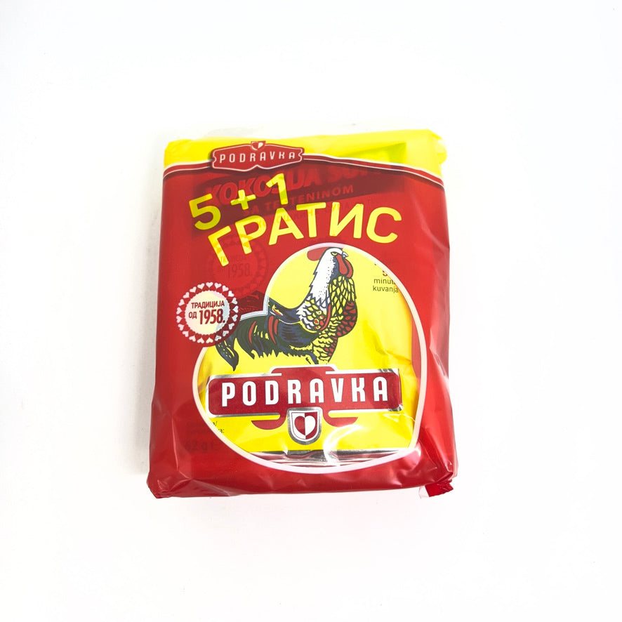 PODRAVKA Clear Chicken Soup w/Noodles 52g