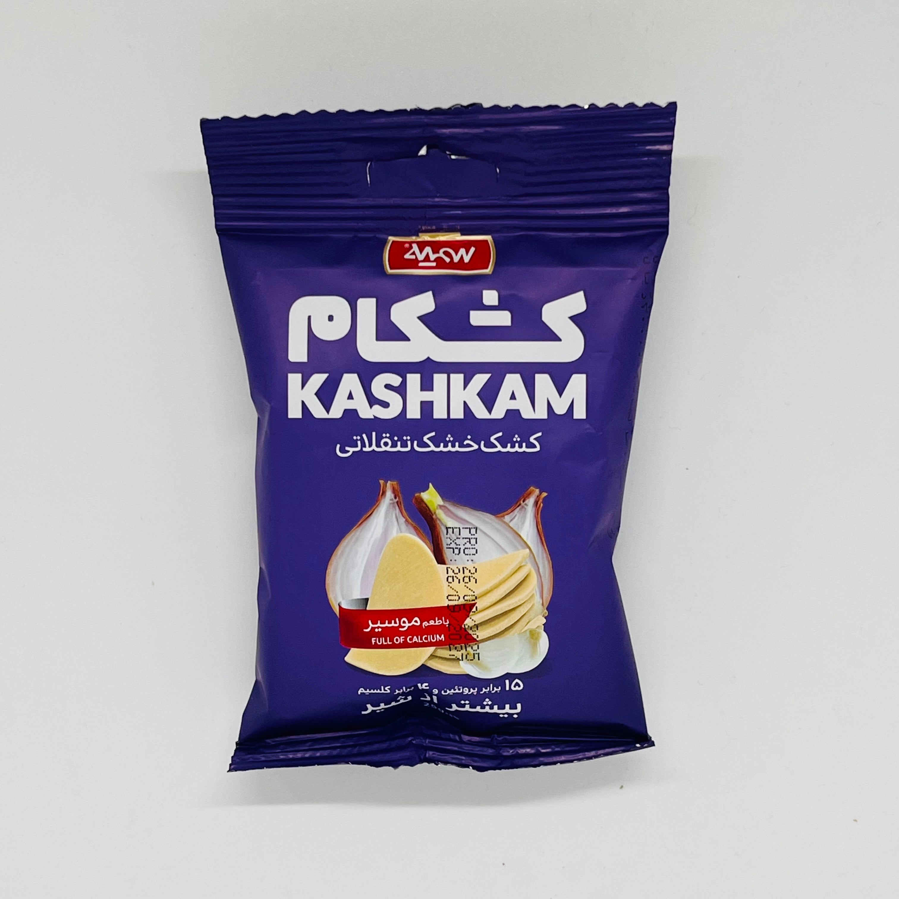 SOMAYEH Kashkam Dried Kashk Chips w/ Shallot 25g