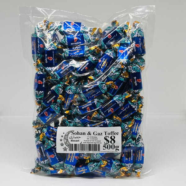 MINOO 3Star Sohan & Gaz Toffee 500g