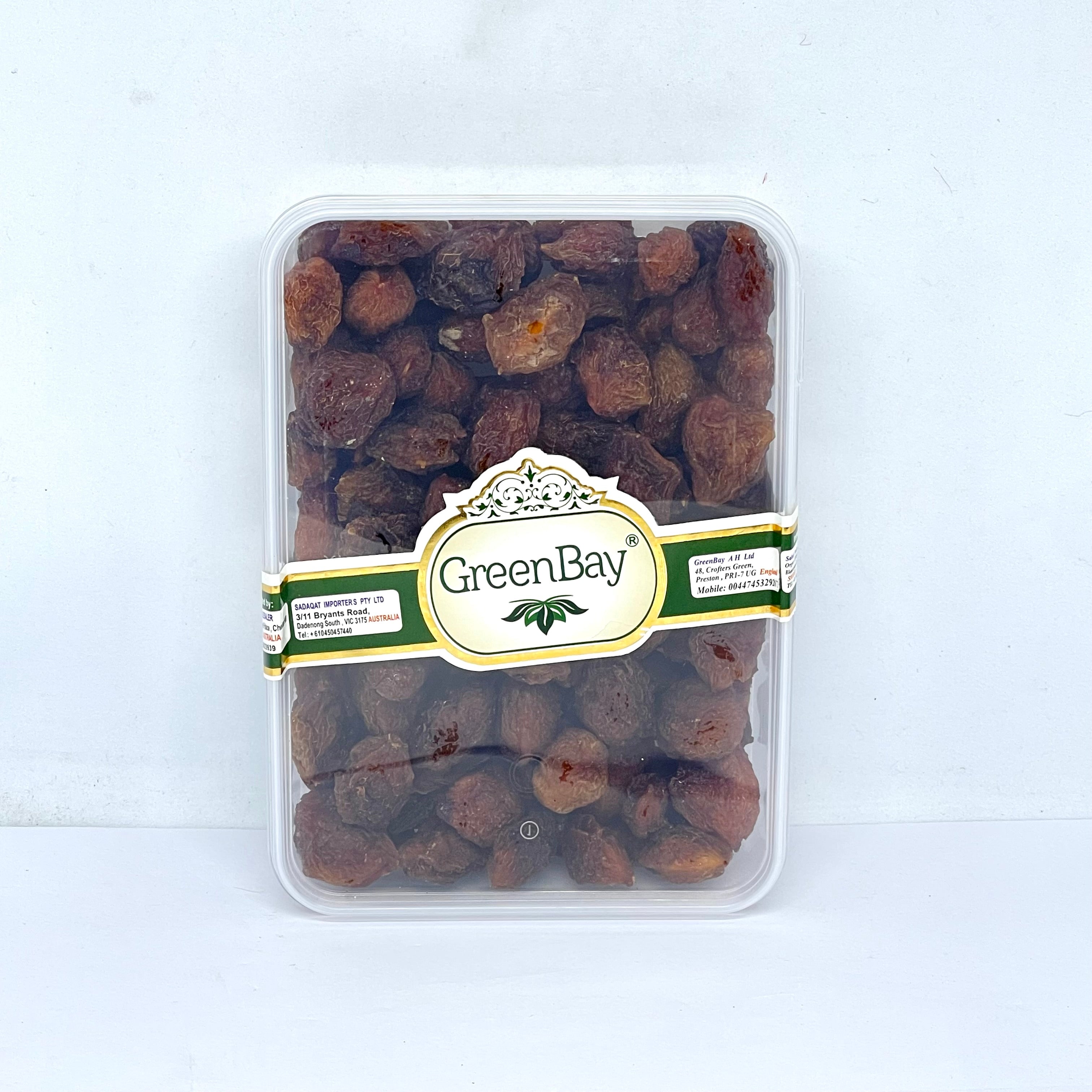 GREEN BAY AFG Dried Plum AluBukhara 400g