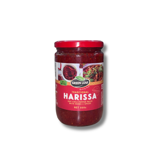 GREEN LEAF Harissa Chilli Paste 800g