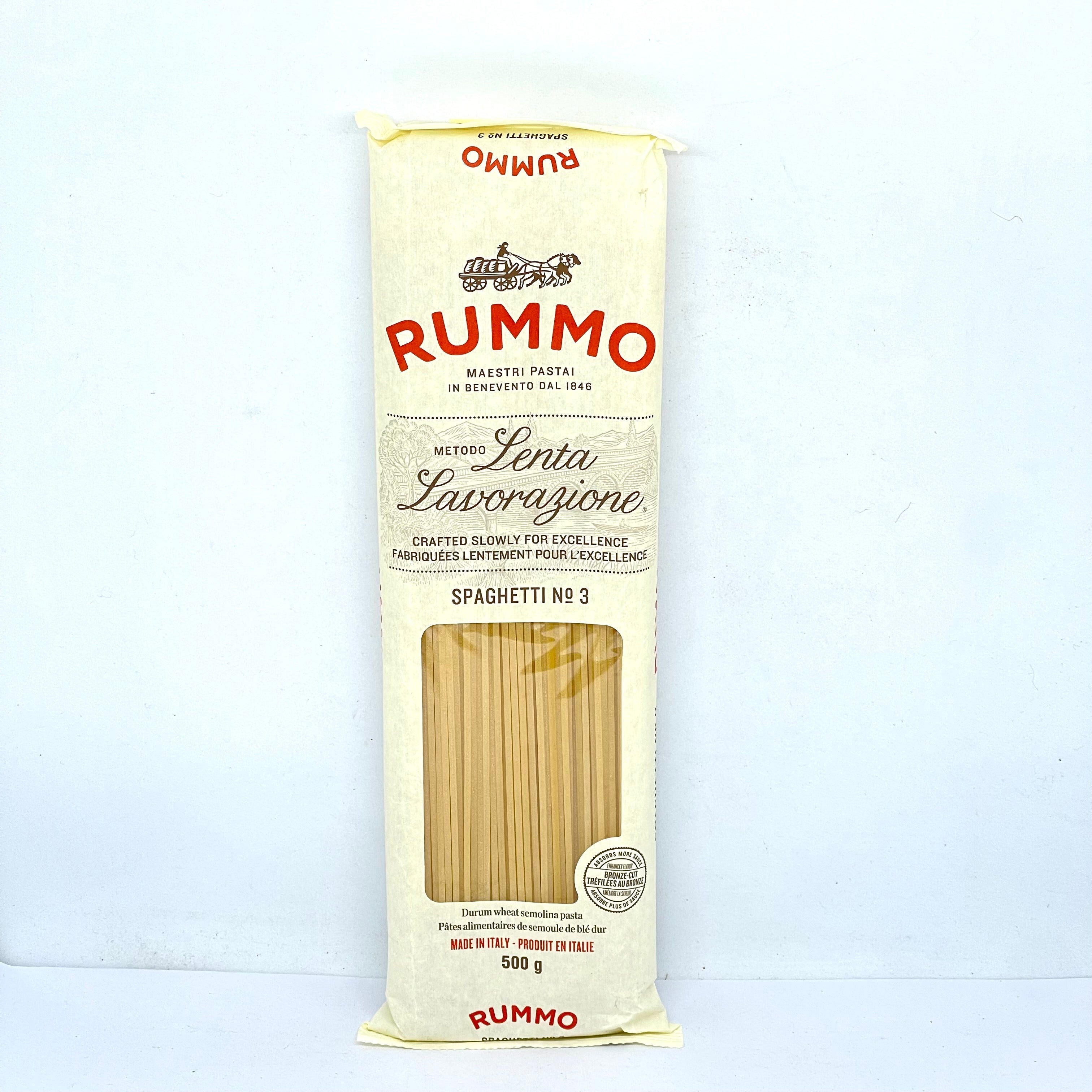 RUMMO Spaghetti No. 3 Pasta 500g