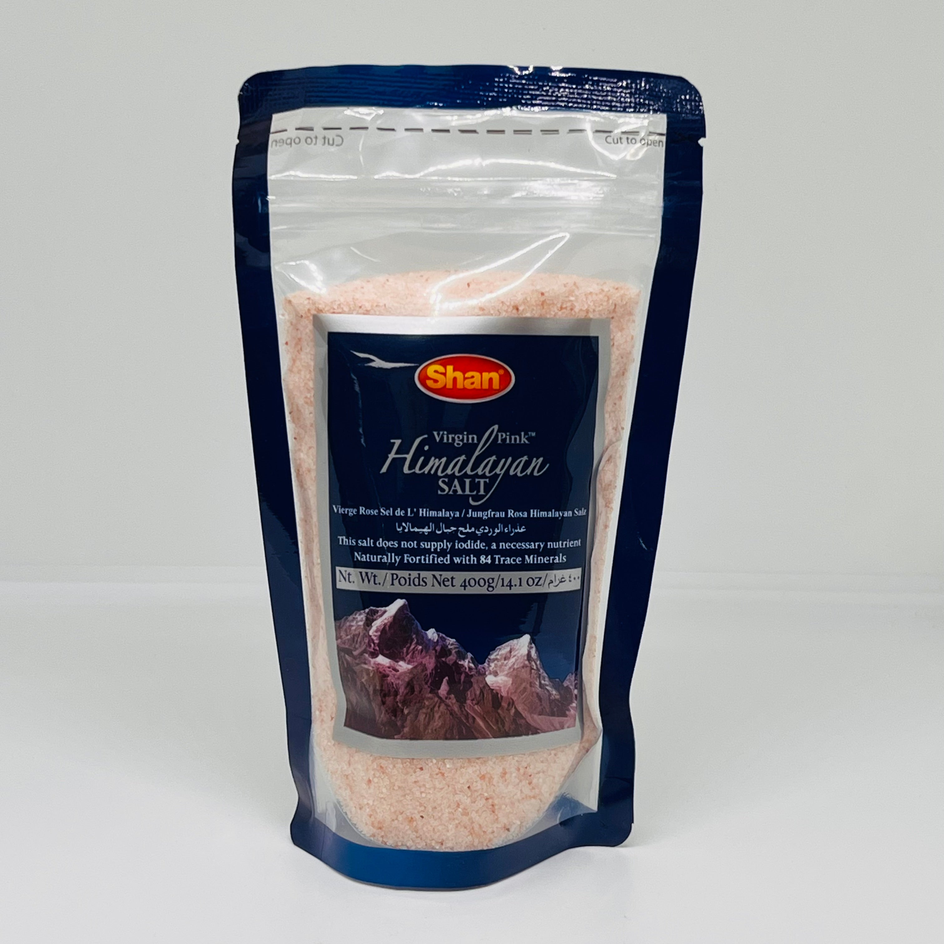 SHAN Pink Himalayan Salt 400g