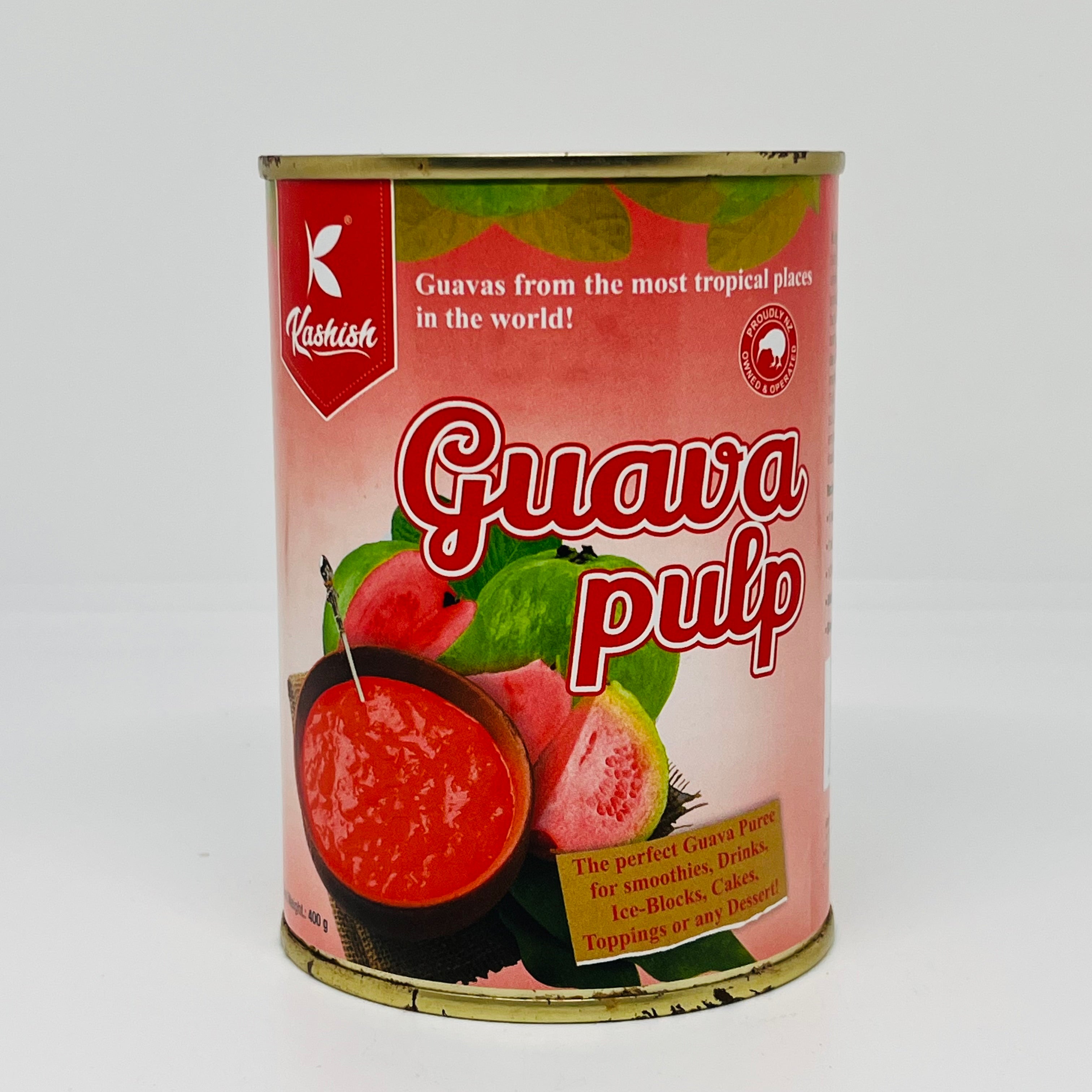 KASHISH Guava Pulp 400g