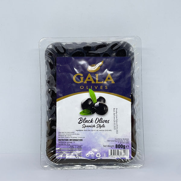 GALA Black Gemlik Olive 800g