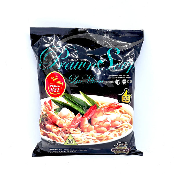 LAMIAN Premium Noodles w/ Prawns 200g