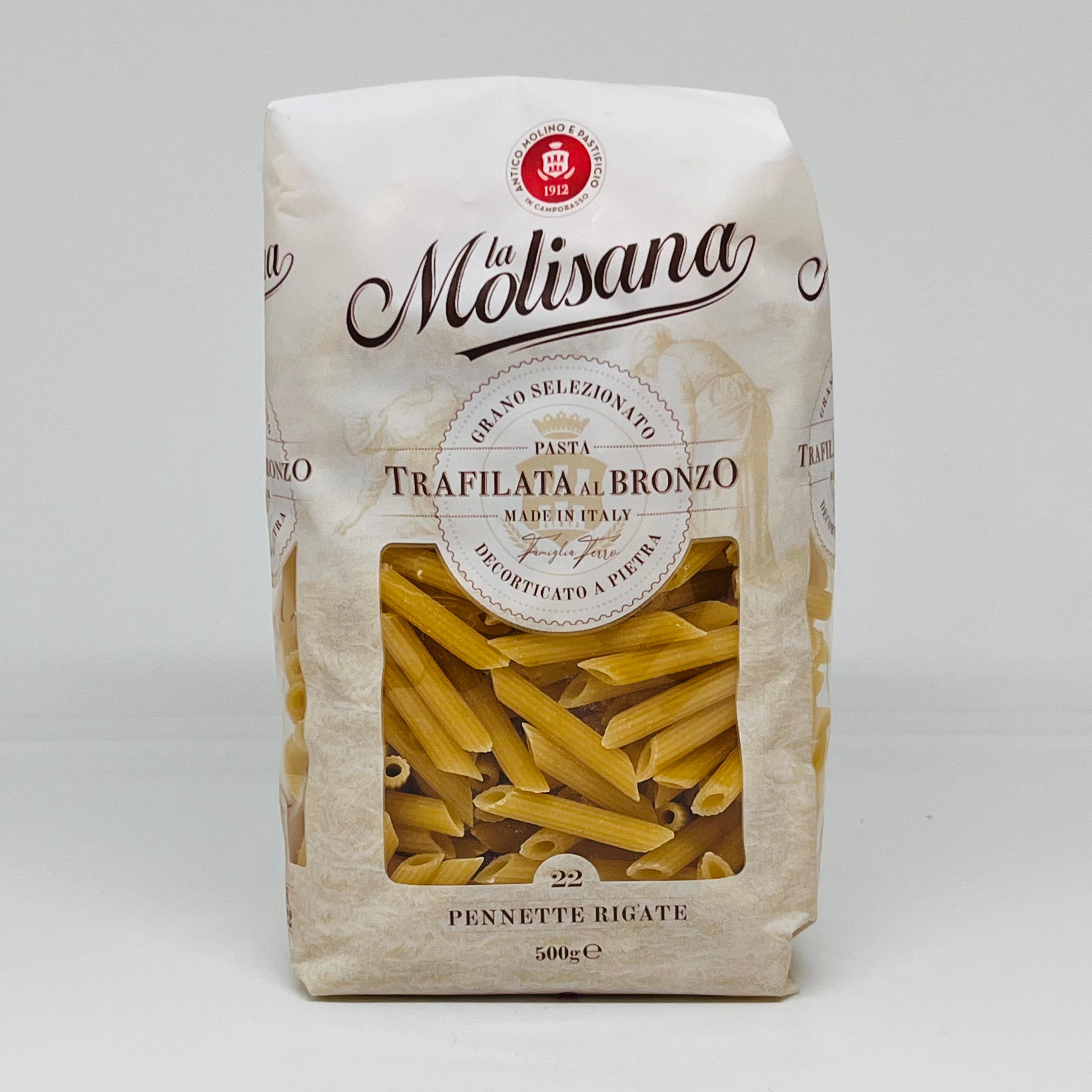 LAMOLISANA Penne Rigate 500g