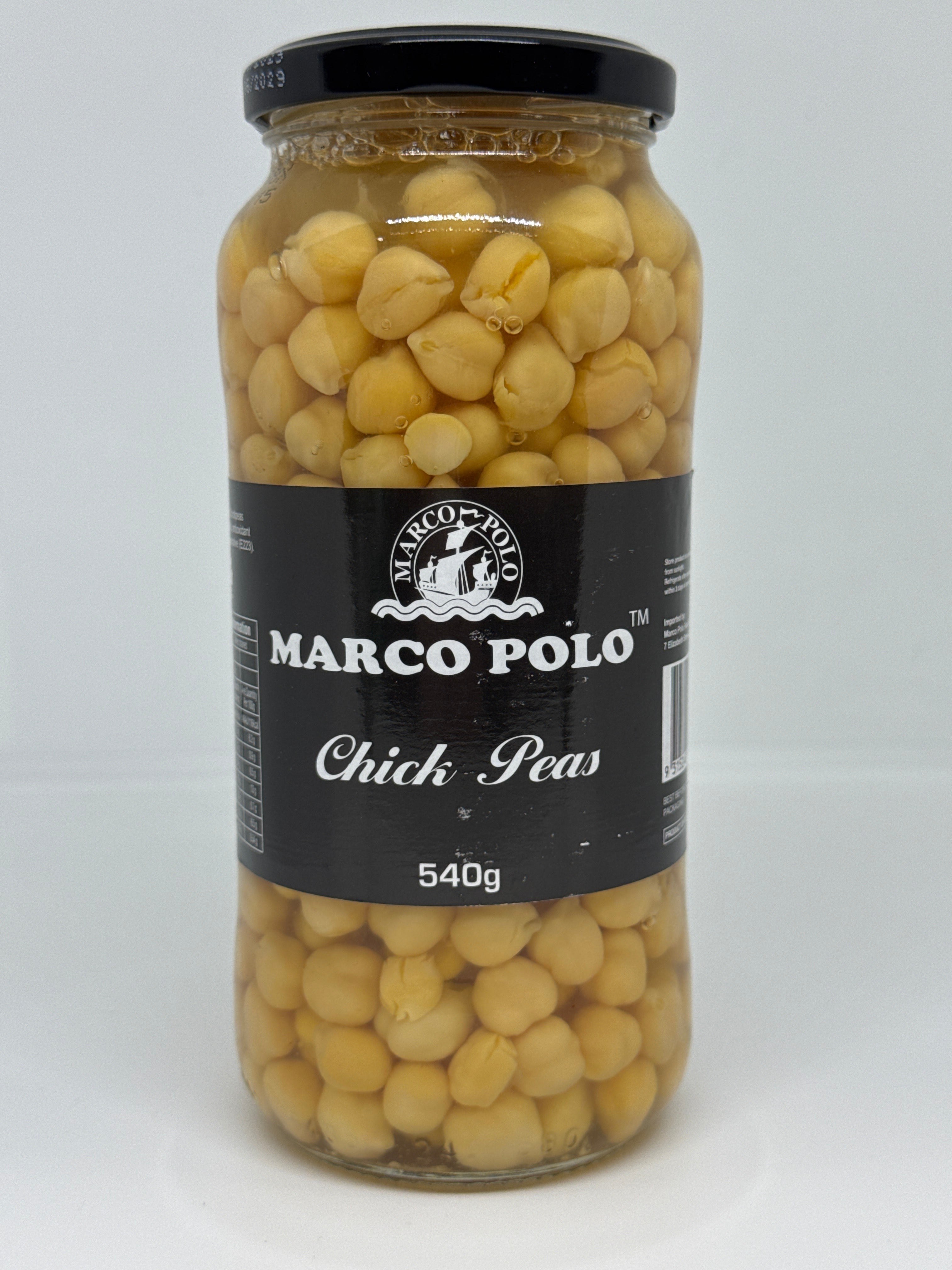 MARCO POLO Chickpeas in Brine 540g
