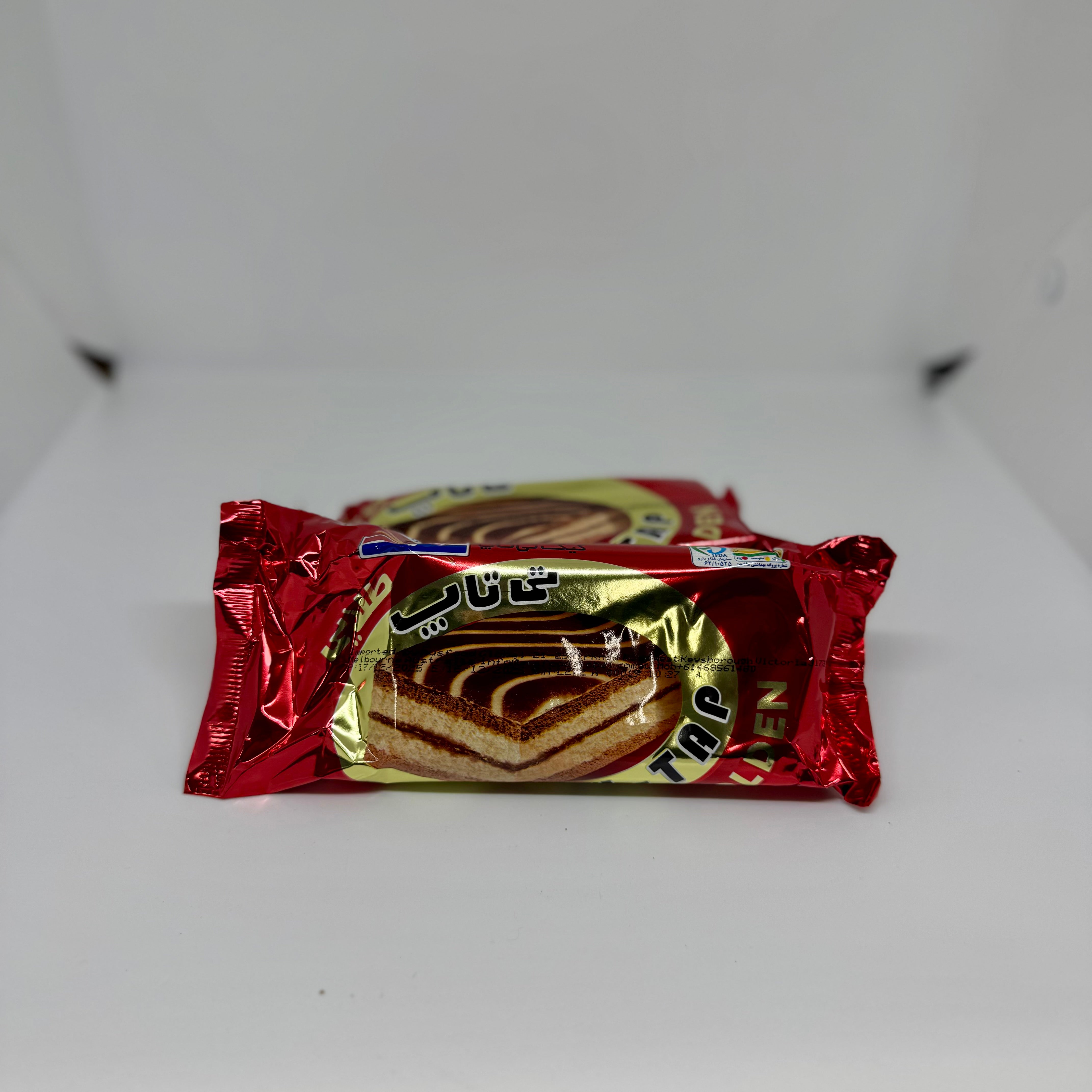 SHIRIN ASAL 'Ti-Tap' Sponge Layer Cake w/ Cocoa Cream 60g