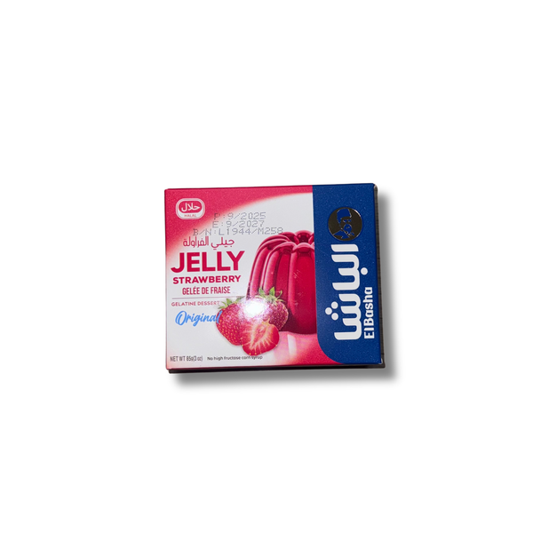 ELBASHA Strawberry Jelly 85g