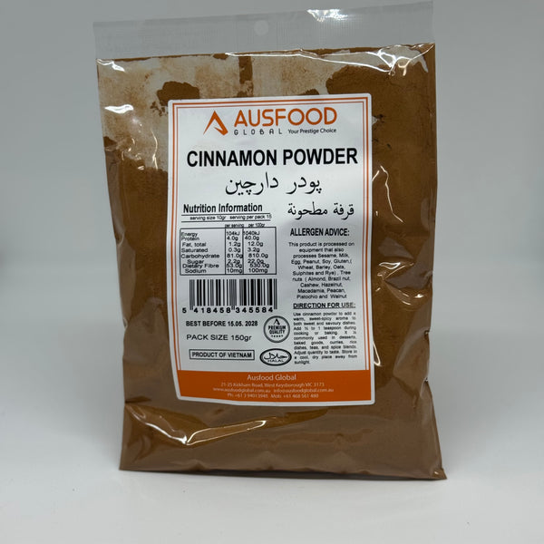 AUSFOOD Cinnamon Powder 150g