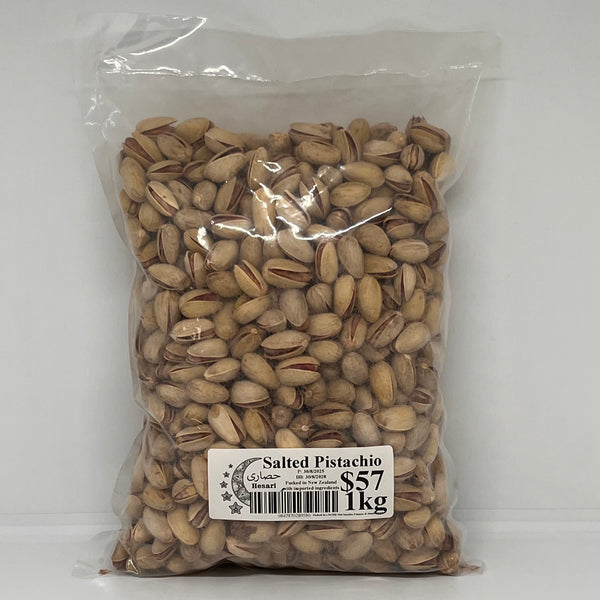 HESARI Salted Pistachios Poly Bag 1kg