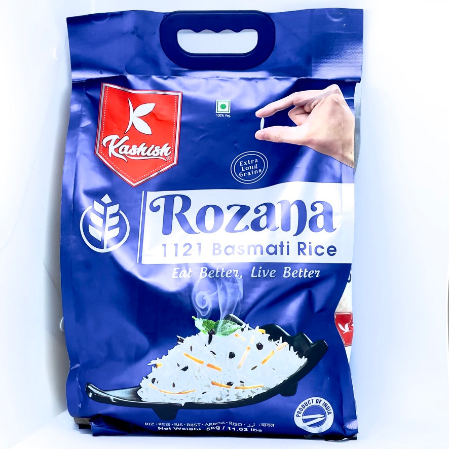 KASHISH Rozana 1121 Basmati Rice 5kg