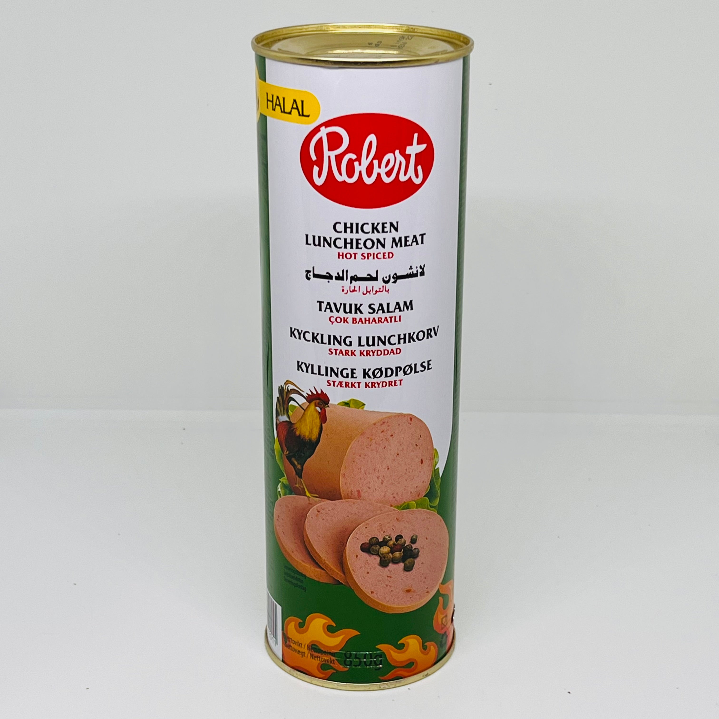 ROBERTS Chicken Luncheon Hot 850g