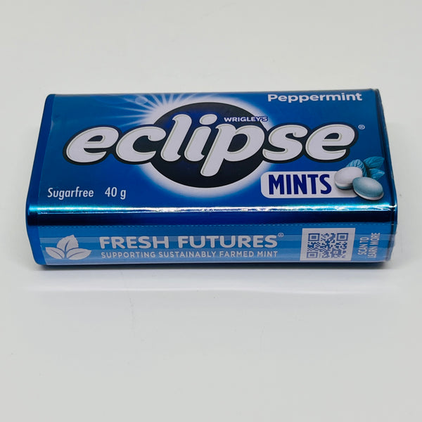 ECLIPSE Sugar-Free Peppermint Mints 40g