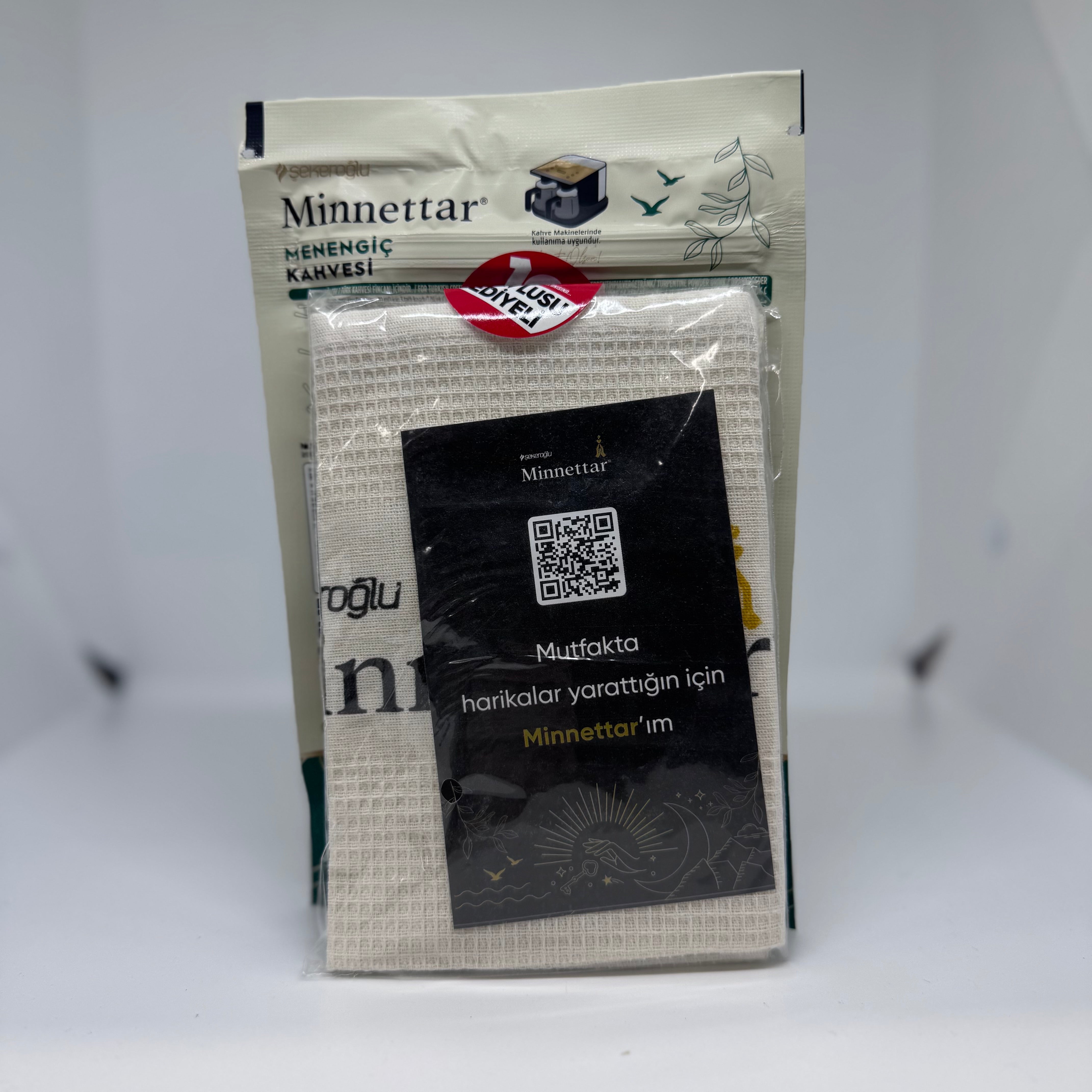 MINNETAR Wild Pistachio Coffee 165g