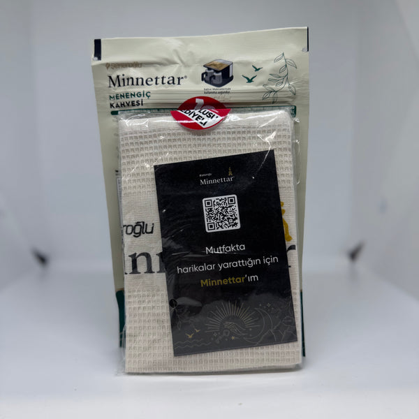 MINNETAR Wild Pistachio Coffee 165g