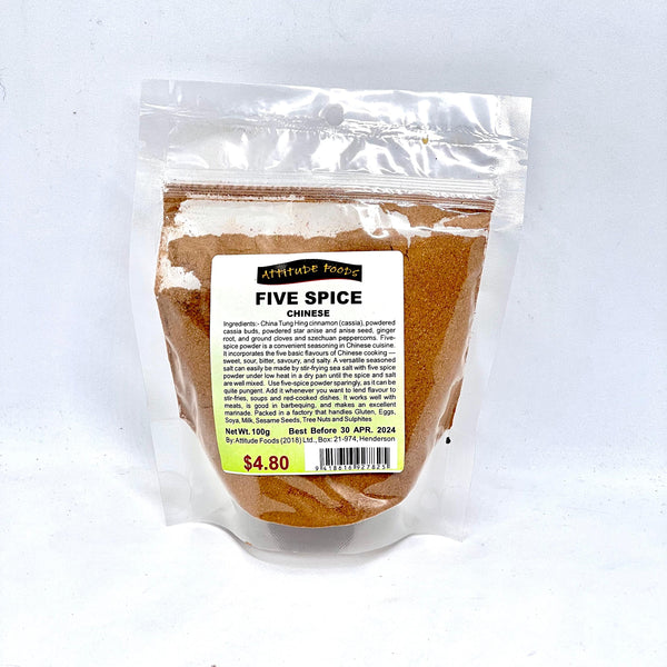 AF Chinese Five Spice Powder 100g