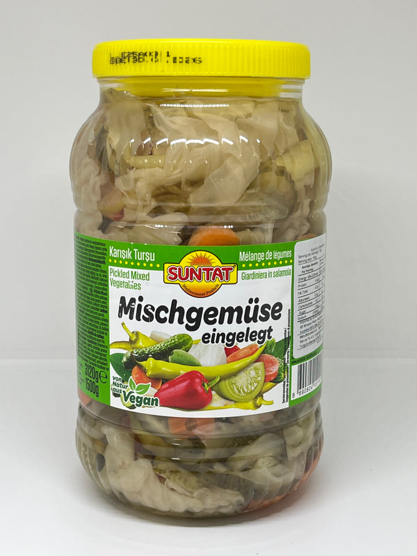 BAKTAT Pickled Mixed Vegetables 3.1kg