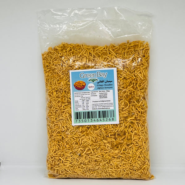 GREEN BAY AFG Crispy Noodles Spicy - Afghan Semeyan 700g