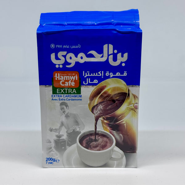 HAMWI Coffee w/ Extra Cardamom 200g