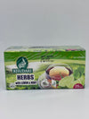 ALKHUDARI Lemon & Mint Tea 25TB 25g