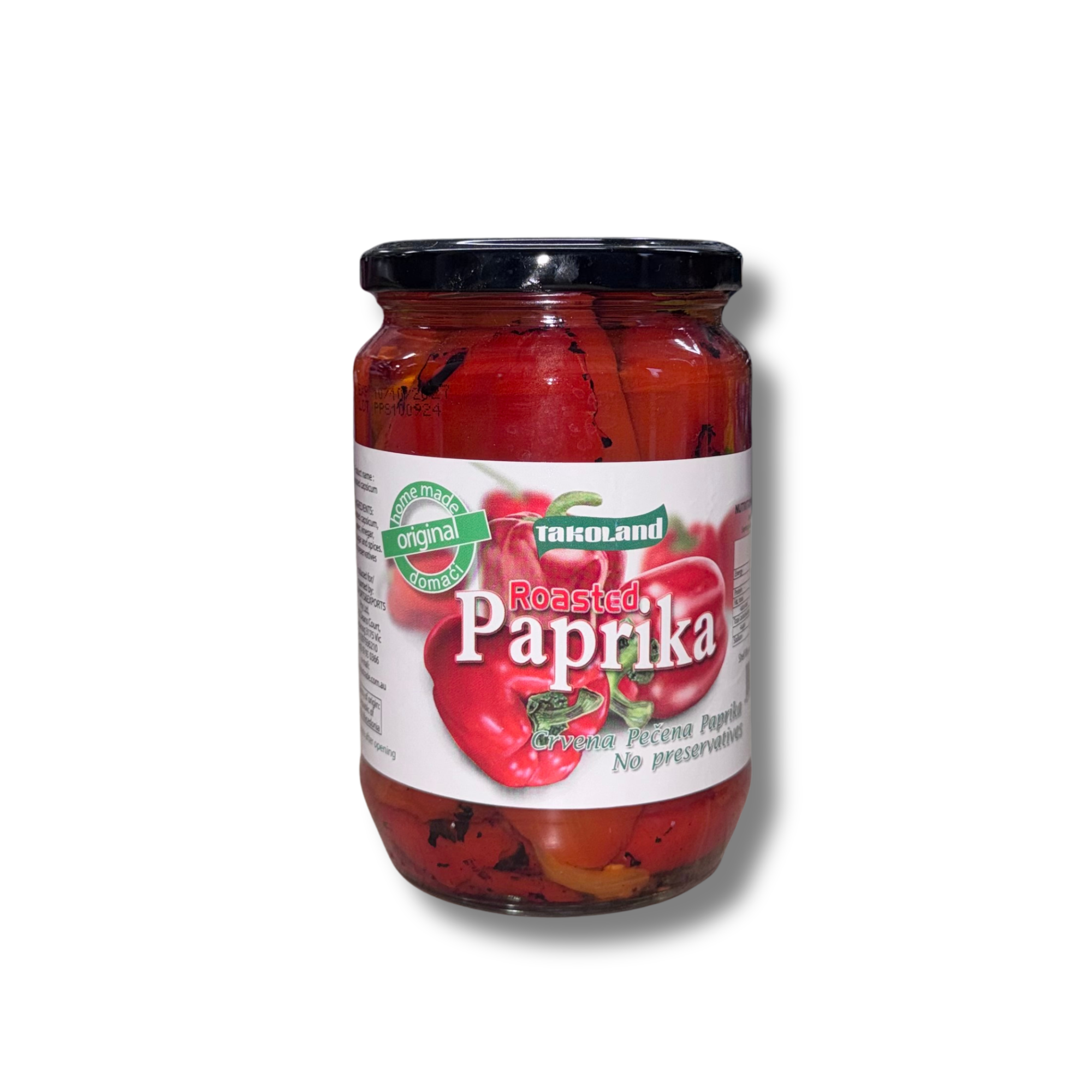TAKOLAND Roasted Paprika 680g